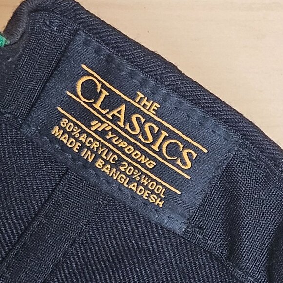 NWT Northside Boxing Club Snapback Hat Yupoong Black Acrylic/Wool Blend Adjustab - Picture 3 of 4